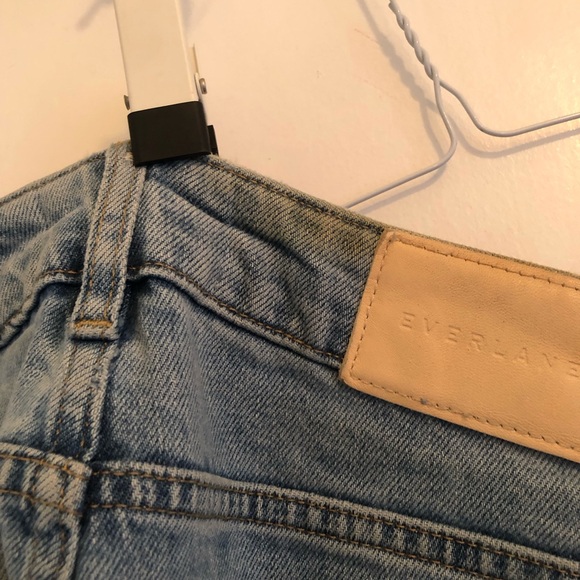 Size 25 - Everlane Way-High Curvy Jeans (Frayed Hem) - Picture 8 of 8